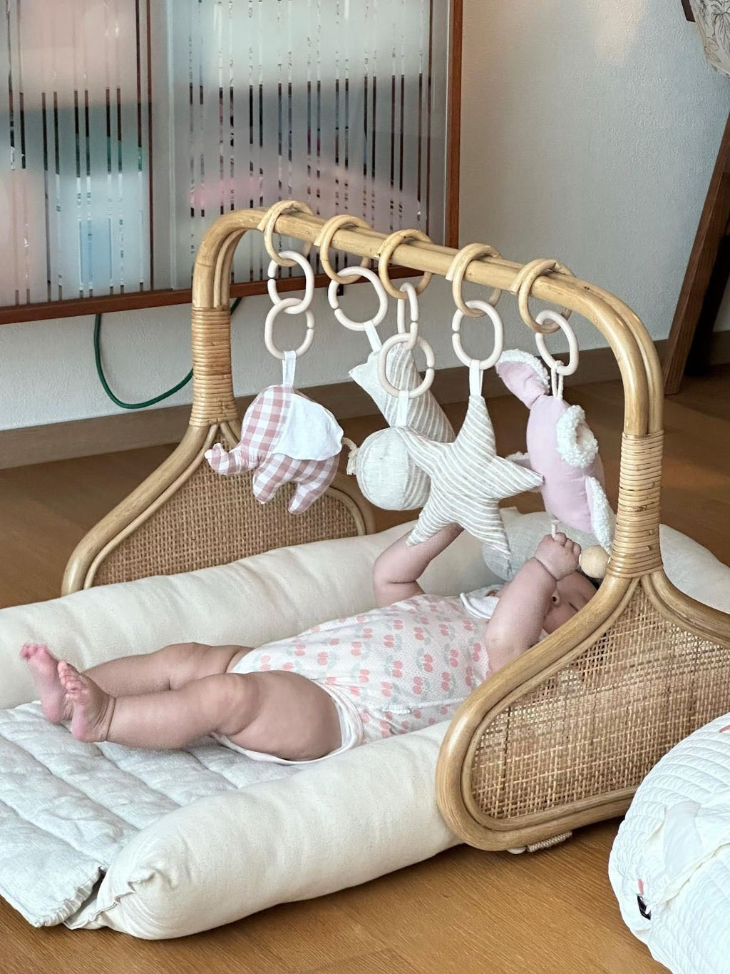 Baby Gym Montessori din lemn