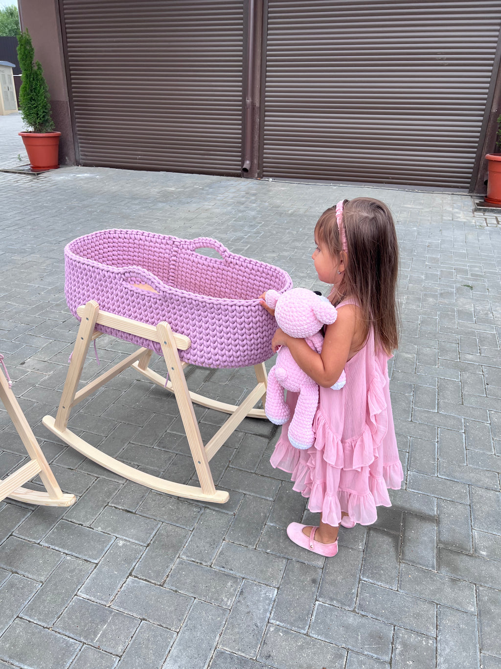 Set coșuleț pentru bebeluși