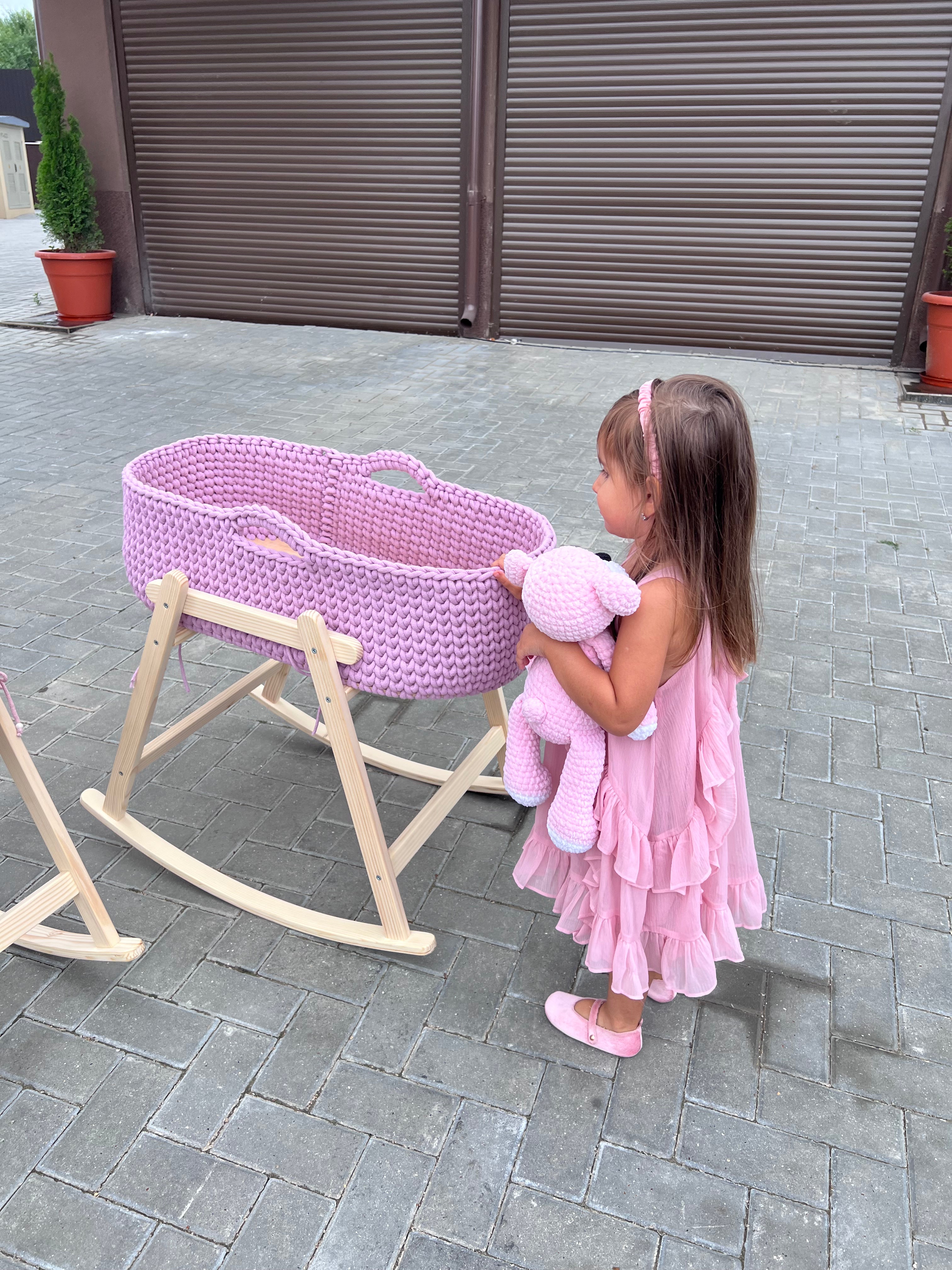 Set coșuleț pentru bebeluși